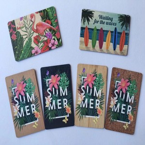 Ξύλινη κάρτα δωματίου